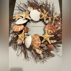 Seashell Wreath